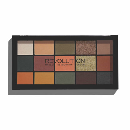 Revolution Reloaded Eyeshadow Palette - 15 shades