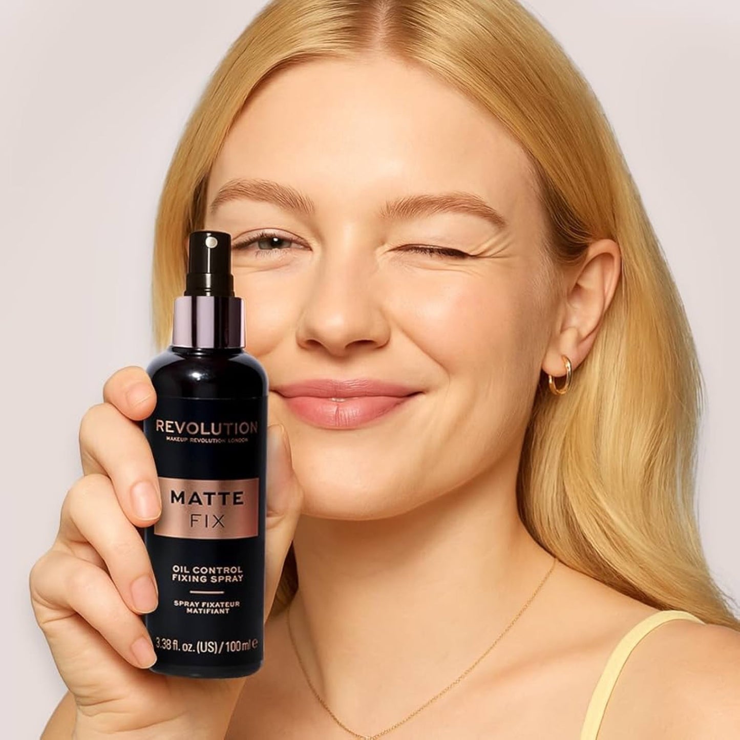 Revolution Glow Fix Illuminating Setting Spray 100ml