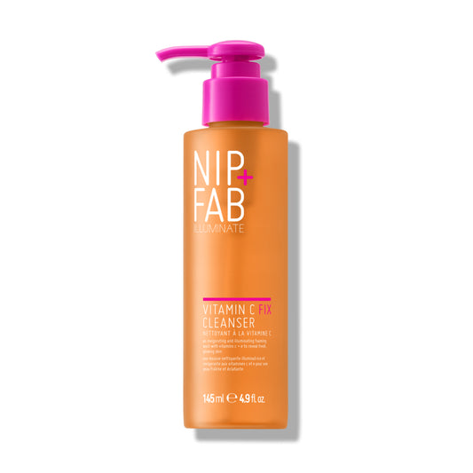 Nip+Fab Illuminate Vitamin C Fix Face Foam Cleanser 145ml 145ml