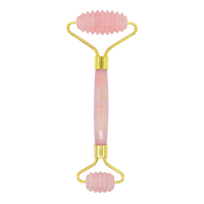 Salt by Hendrix Face Roller Textured Rose Quartz 1pc