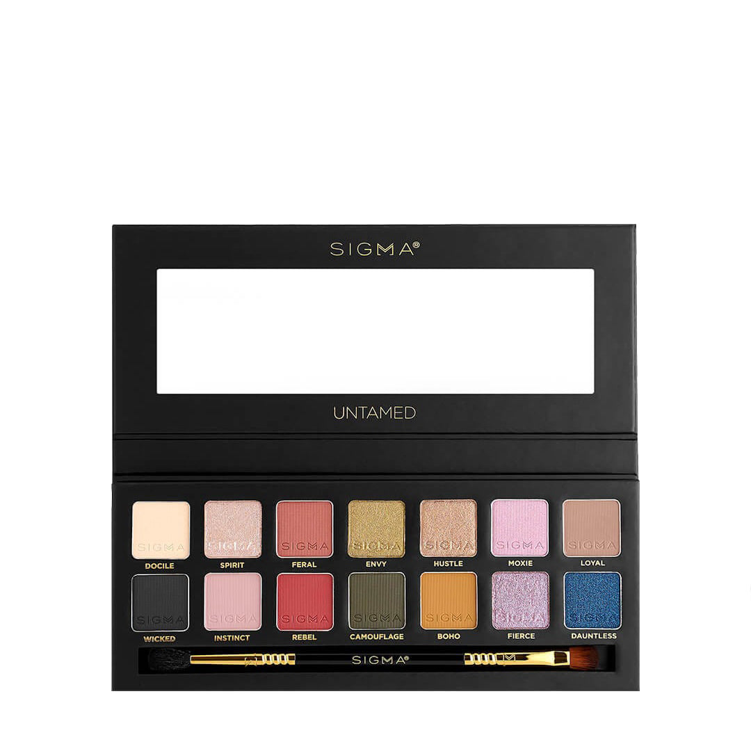 Eyeshadow Palette - 14 shades Untamed|5.7ml