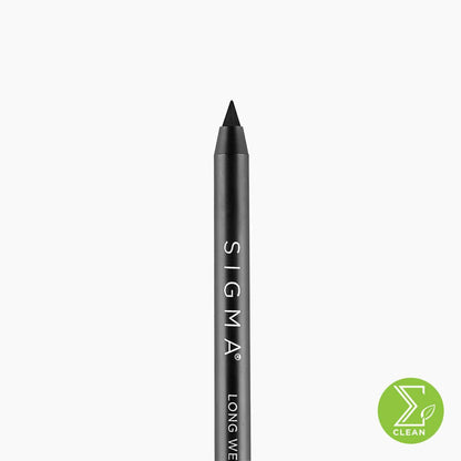 Long Wear Eyeliner Pencil Wicked 0.49g Black|0.57g