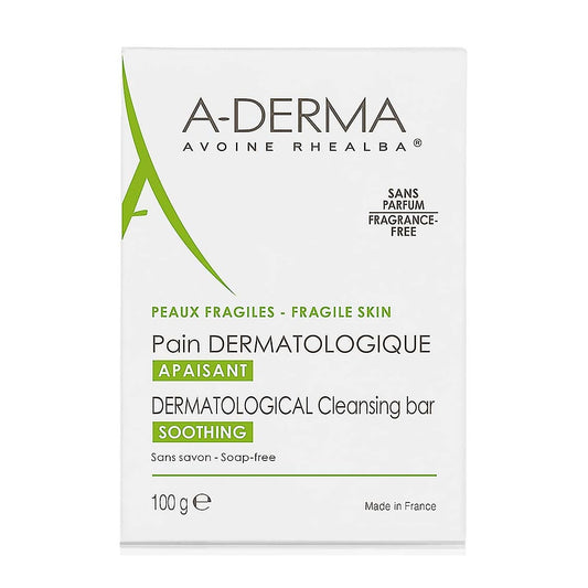 Aderma Fragile Skin Dermatological Cleansing Soap Bar 100g