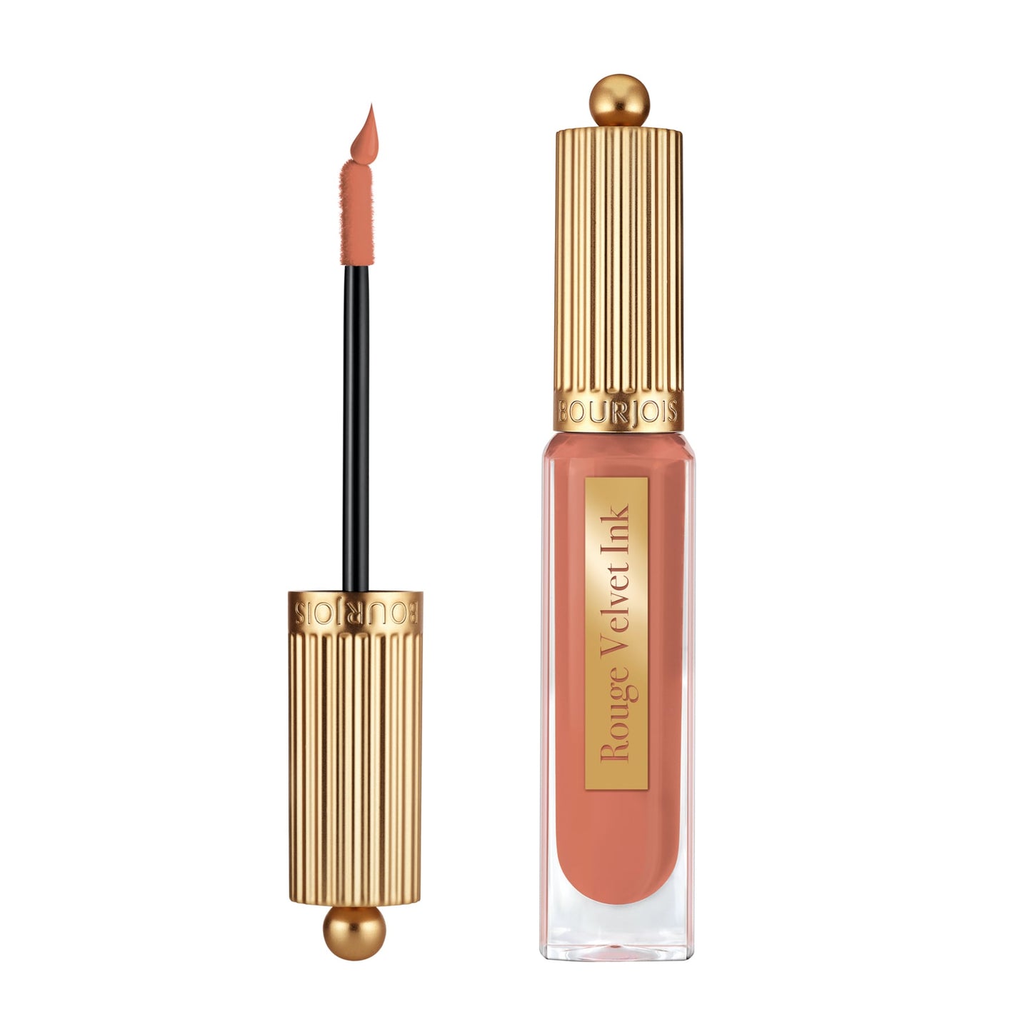 Rouge Velvet Ink Liquid Matte Lipstick 3.5ml 02 Belle Inco-Nude|3.5ml