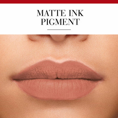 Rouge Velvet Ink Liquid Matte Lipstick 3.5ml 02 Belle Inco-Nude|3.5ml