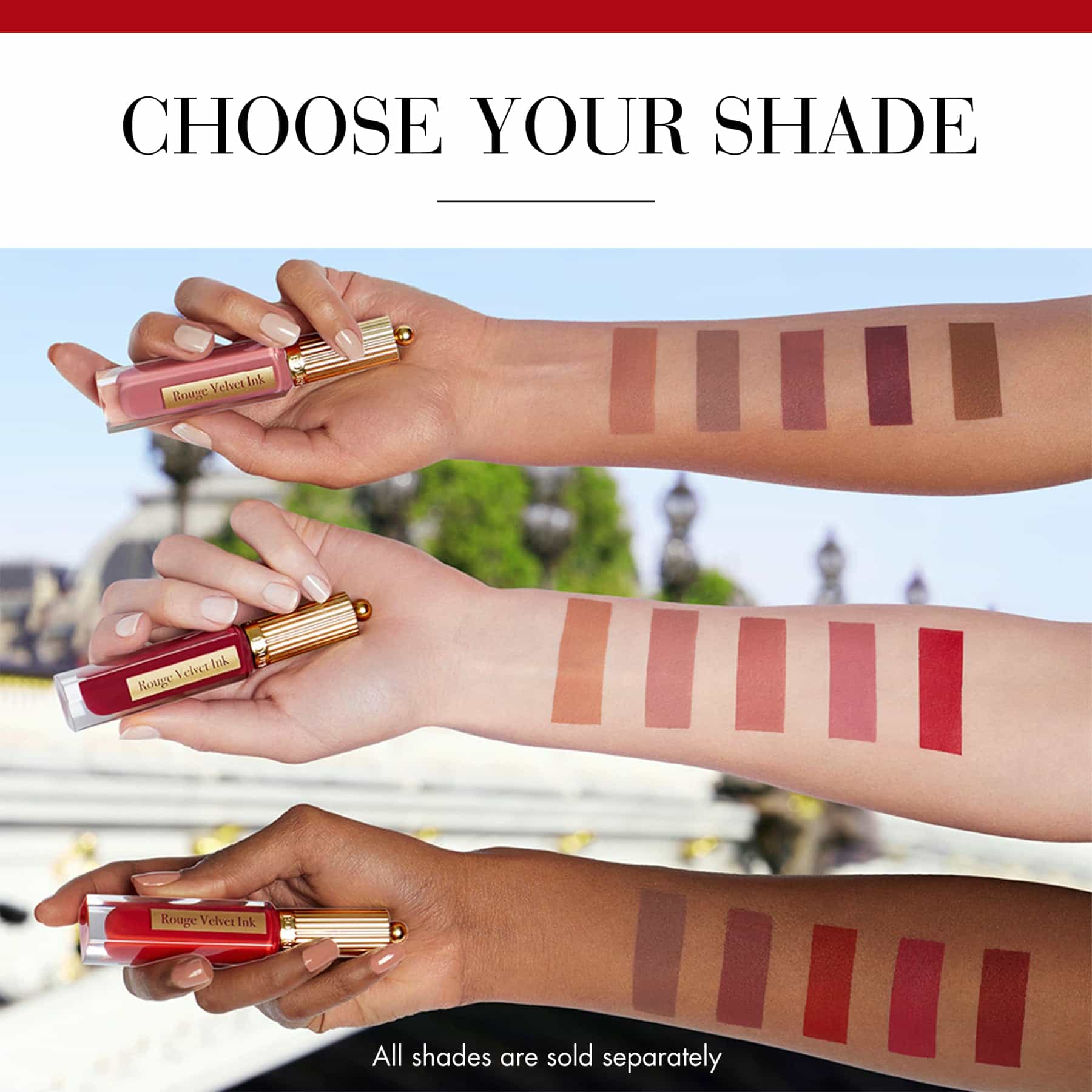 Rouge Velvet Ink Liquid Matte Lipstick 3.5ml 02 Belle Inco-Nude|3.5ml