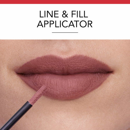 Rouge Velvet Ink Liquid Matte Lipstick 3.5ml 04 Mauve Sweet Mauve|3.5ml