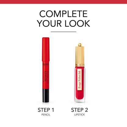 Rouge Velvet Ink Liquid Matte Lipstick 3.5ml 09 Dream Red|3.5ml