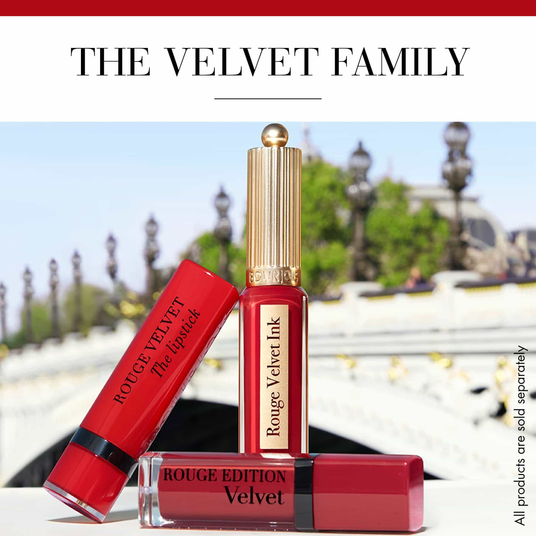 Rouge Velvet Ink Liquid Matte Lipstick 3.5ml 09 Dream Red|3.5ml