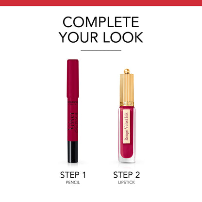 Rouge Velvet Ink Liquid Matte Lipstick 3.5ml 10 Re(d) Beautiful|3.5ml