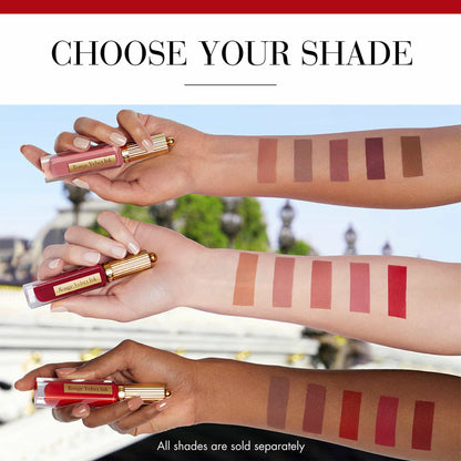 Rouge Velvet Ink Liquid Matte Lipstick 3.5ml 12 Beautiful Brunette|3.5ml