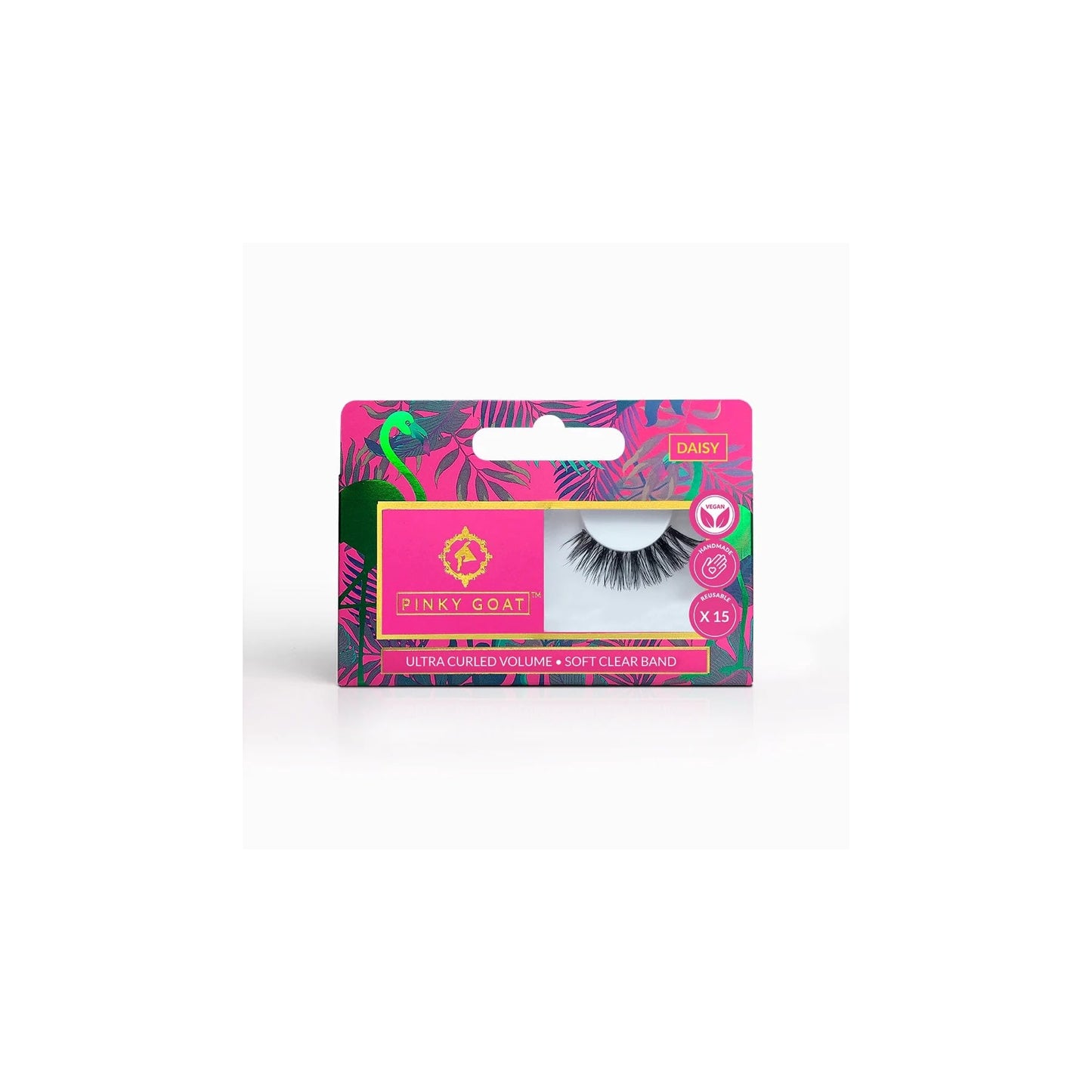 Pinky Goat Daizy Volumising Vegan Lashes