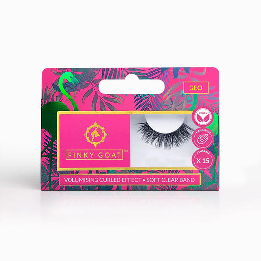 Pinky Goat Geo Volumising Vegan Lashes