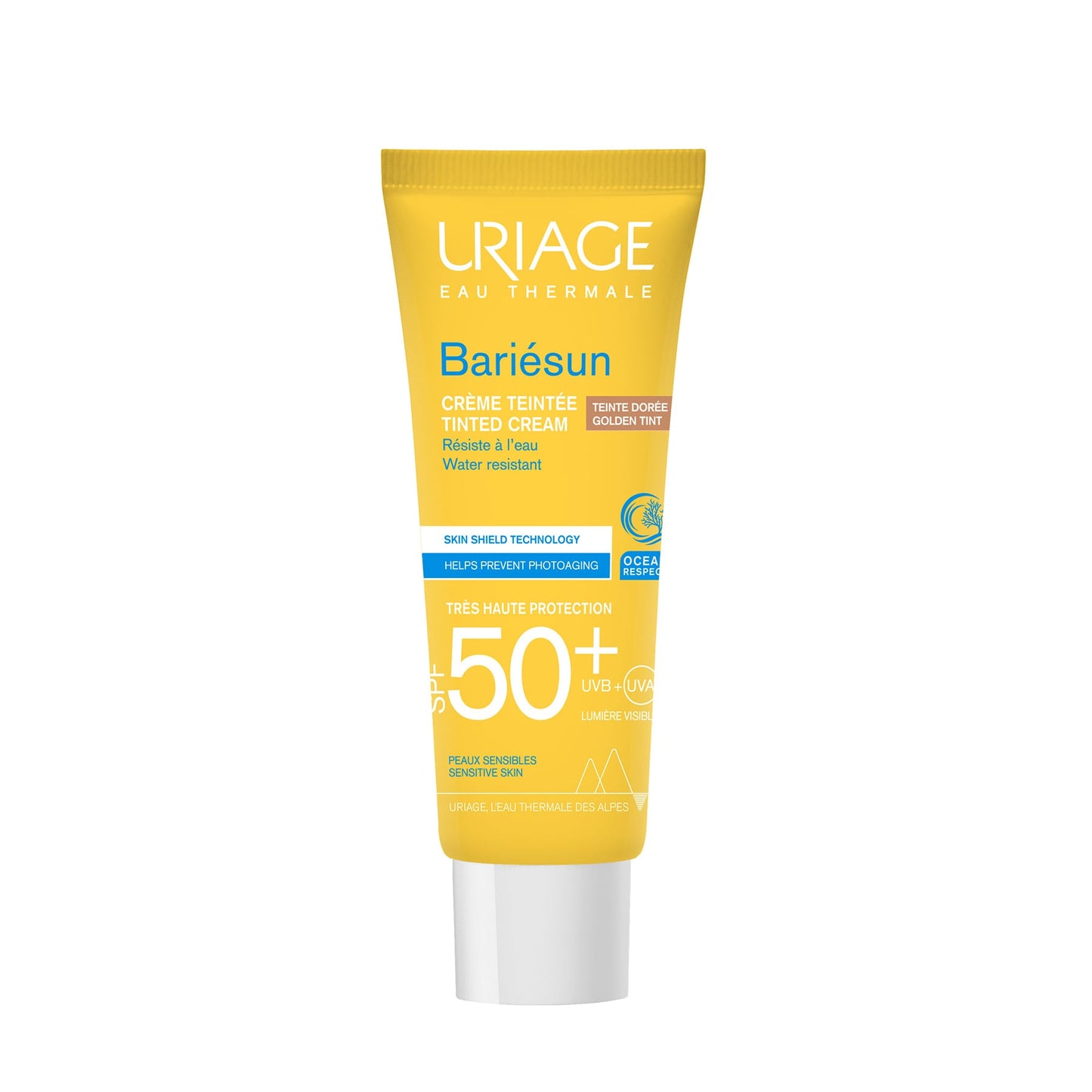 Uriage Bariesun Moisturising Tinted Sun Cream SPF50+