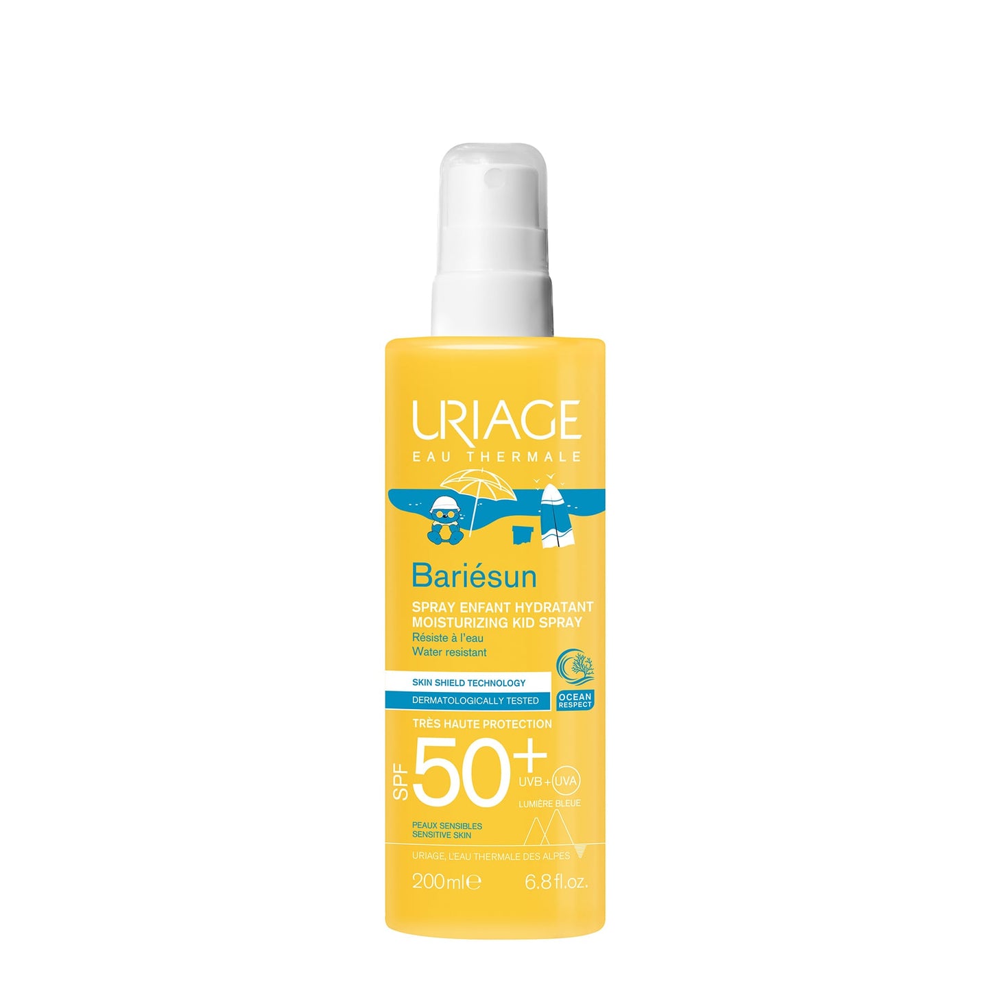 Uriage Bariesun Moisturising Spray For Kids Sun Protection SPF50+ 200ml