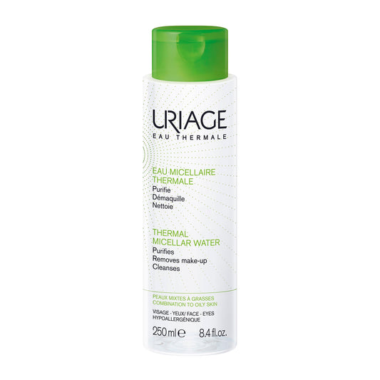 Uriage Eau Thermale Thermal Cleansing Micellar Water Oily Skin