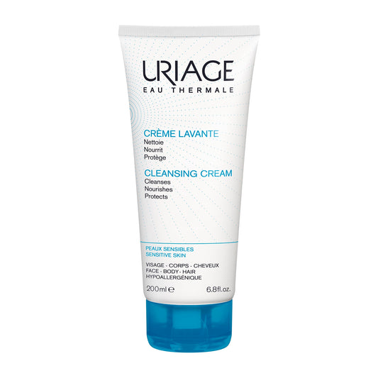 Uriage Nourishing Cream Foam Cleanser 200ml