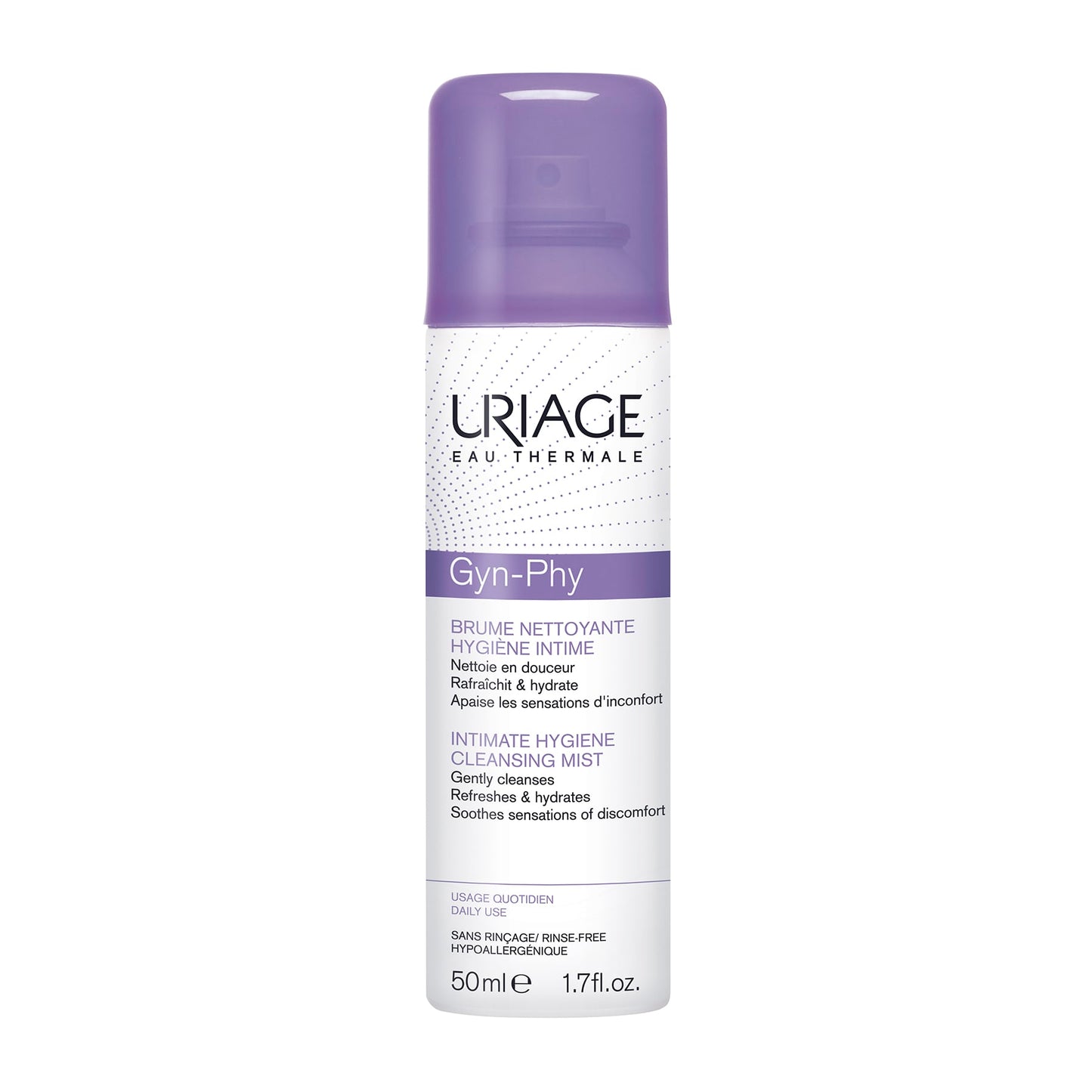 Uriage Gyn-Phy Intimate Hygiene Feminine Cleansing Mist Spray 50ml