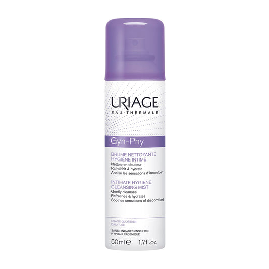 Uriage Gyn-Phy Intimate Hygiene Feminine Cleansing Mist Spray 50ml