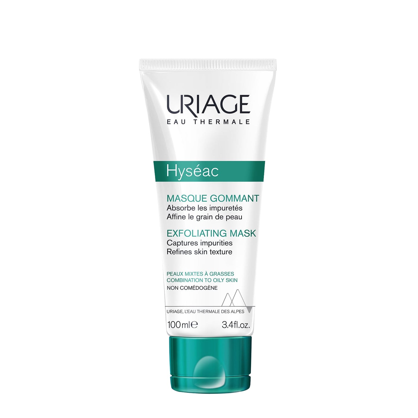 Uriage Hyseac Exfoliating Mask 100ml