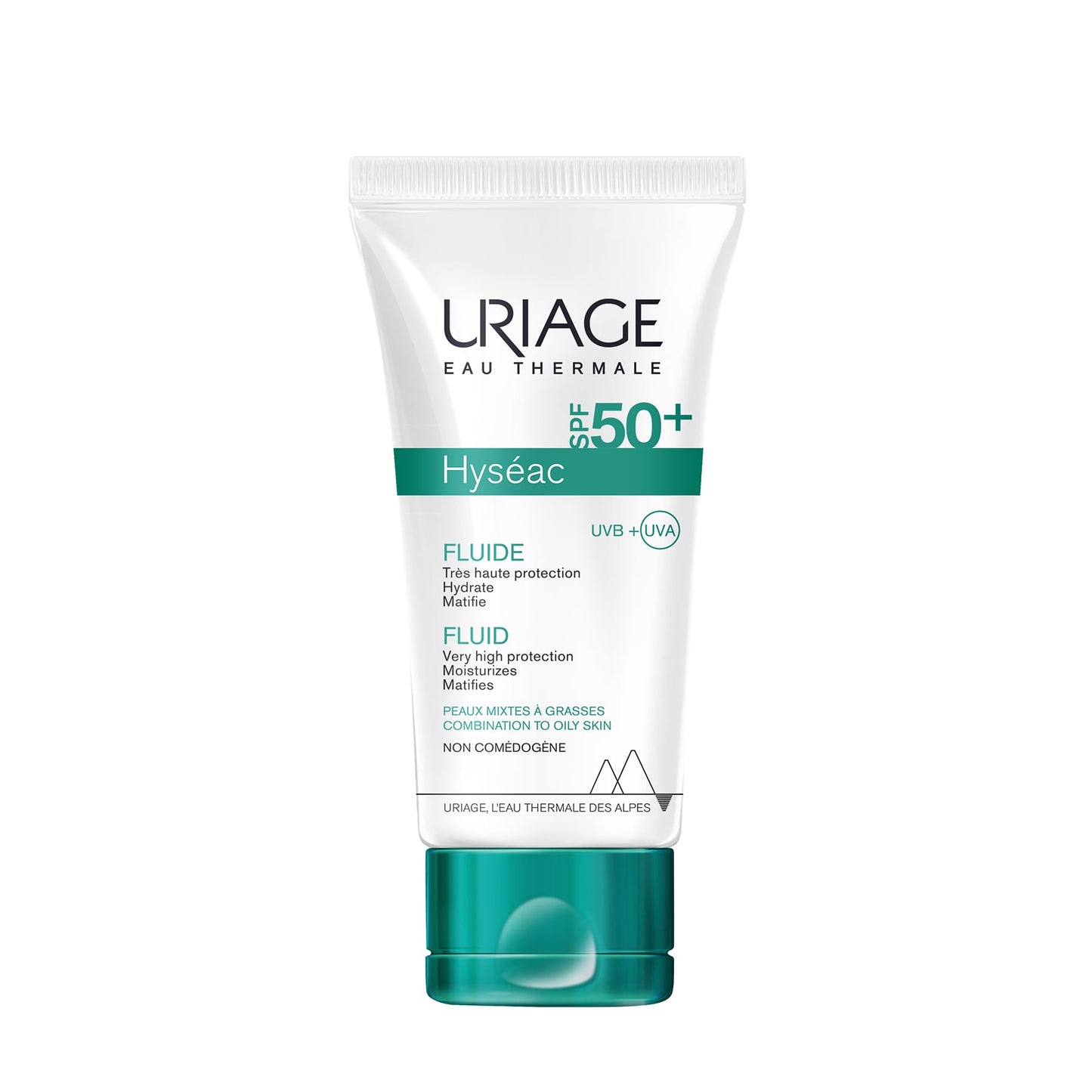 Uriage Hyseac Moisturising Fluid Sun Cream SPF50+ 50ml