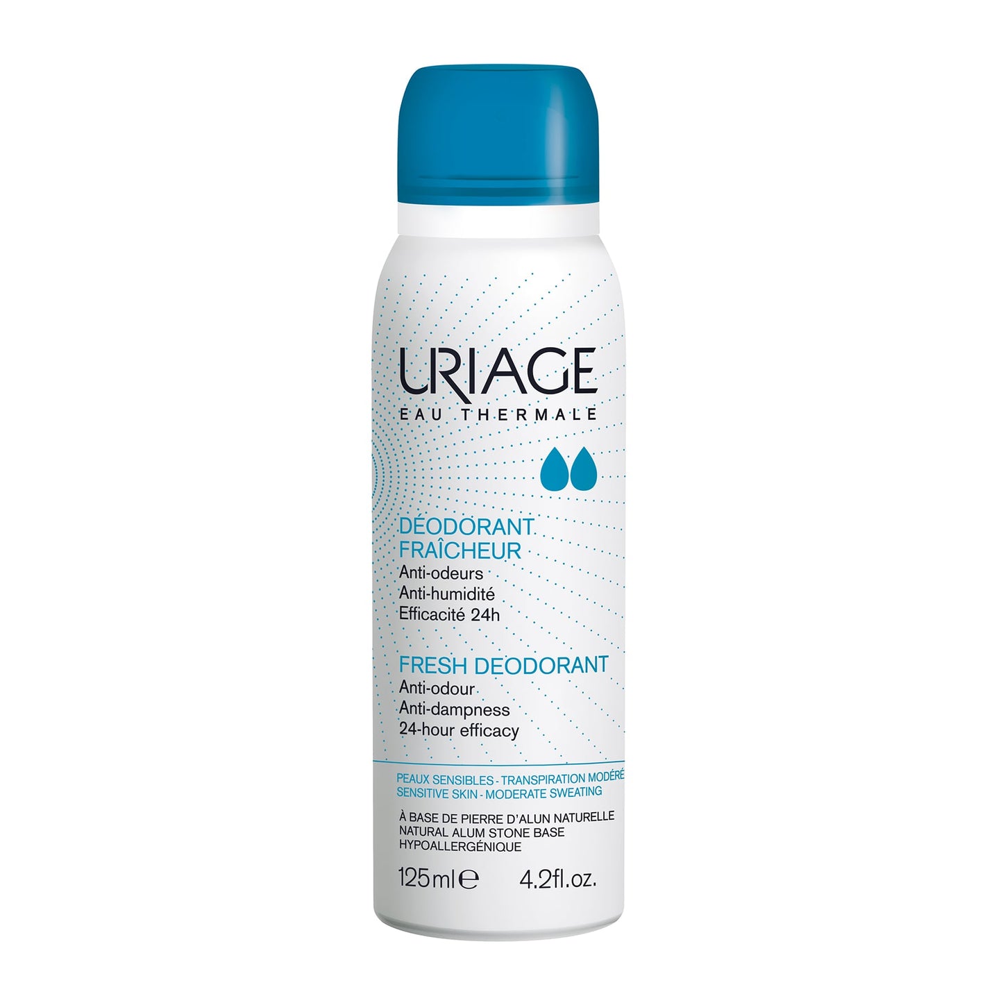 Uriage Fresh Deodorant Spray 125ml