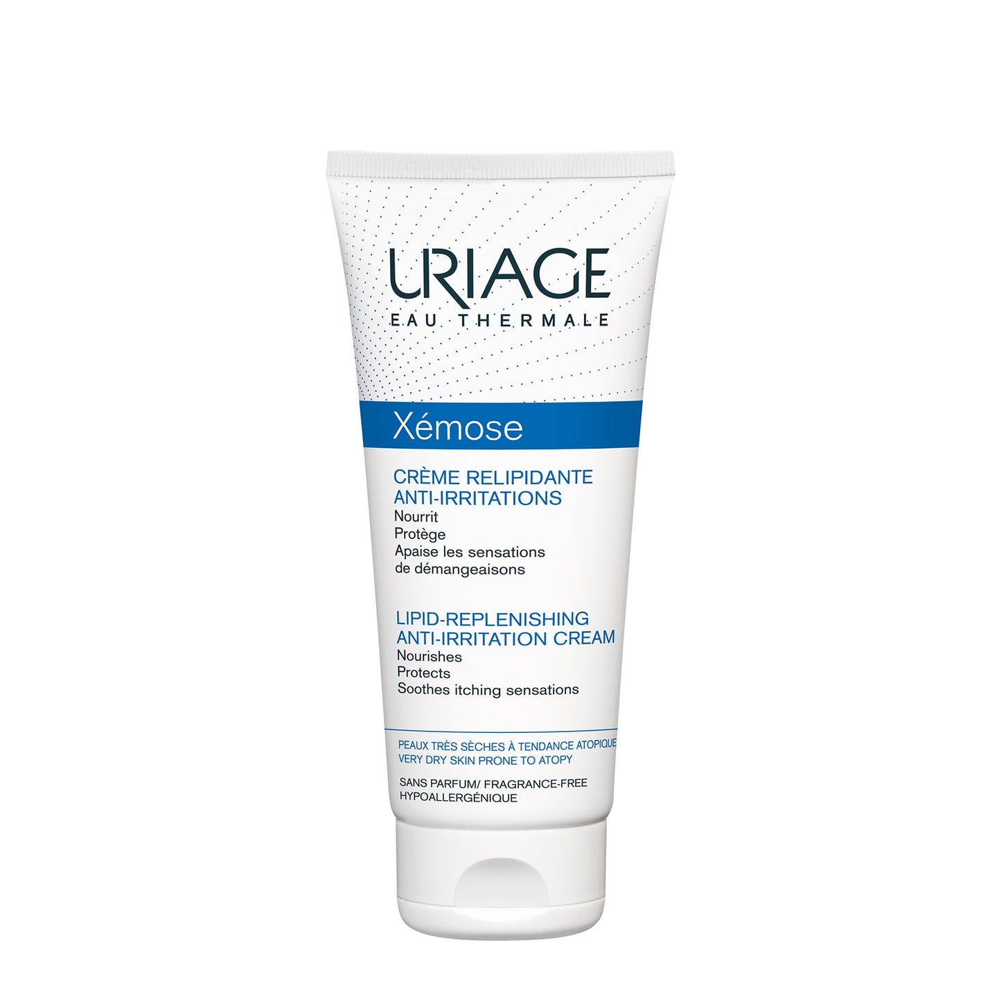 Uriage Xemos Lipid-Replenishing Anti-Irritation Cream Dry Skin Treatment