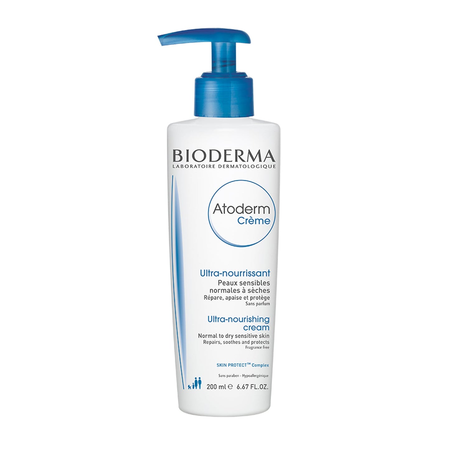 Bioderma Atoderm Pump Ultra-Nourishing Cream Body Moisturiser