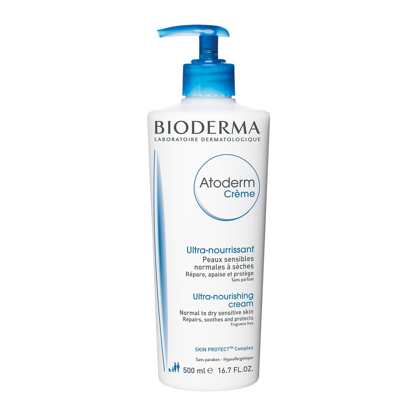 Bioderma Atoderm Pump Ultra-Nourishing Cream Body Moisturiser