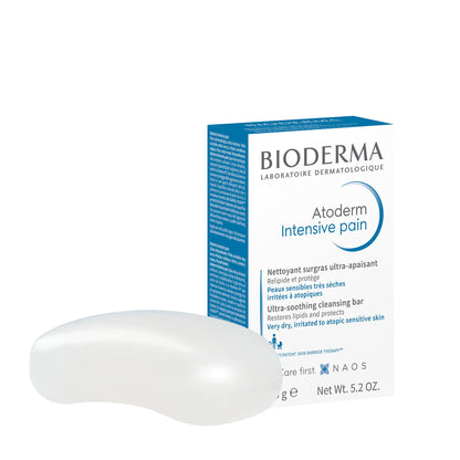 Bioderma Atoderm Intensive Pain Cleansing Soap Bar 150g
