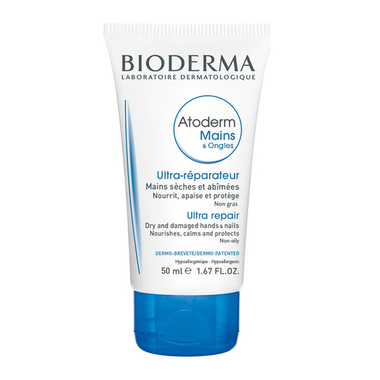 Bioderma Atoderm Ultra Repair Nourishing Hand & Nail Cream 50ml