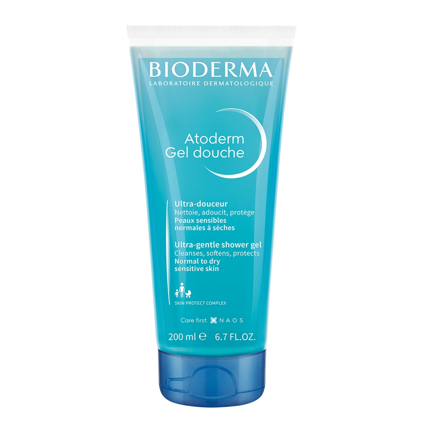 Bioderma Atoderm Gel Douche Ultra-Gentle Shower Gel Body Wash