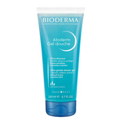 Bioderma Atoderm Gel Douche Ultra-Gentle Shower Gel Body Wash