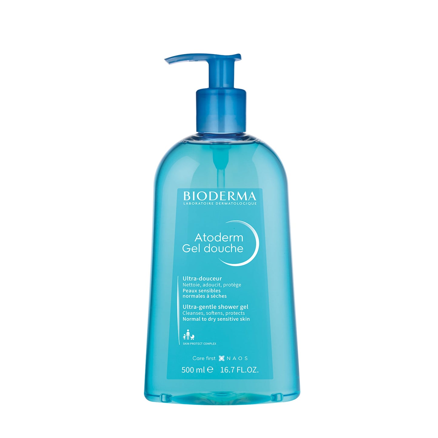 Bioderma Atoderm Gel Douche Gentle Shower Gel Body Wash