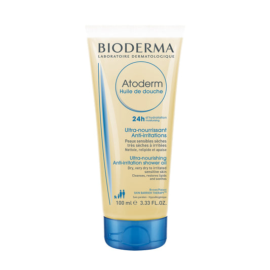 Bioderma Atoderm Huile de Douche Cleansing Body Oil