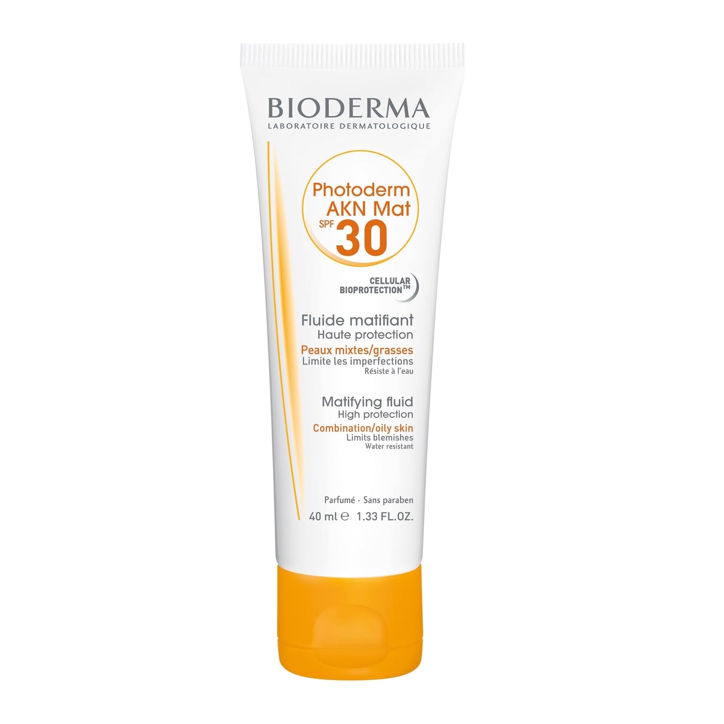 Bioderma Photoderm Matifying Fluid Sunscreen SPF30 40ml
