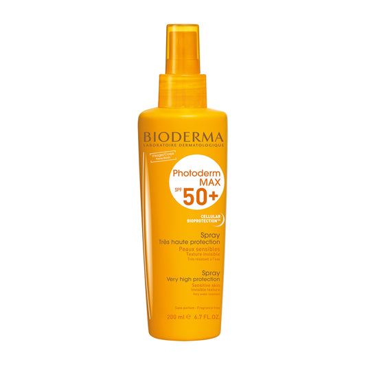 Bioderma Photoderm MAX Sensitive Skin Spray Sun Protection SPF50+