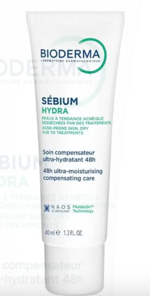 Bioderma Sebium Hydra Ultra-Moisturising Cream 40ml