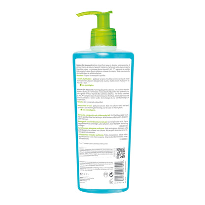 Bioderma Sebium Gel Moussant Cleansing Gel Body Wash 500ml