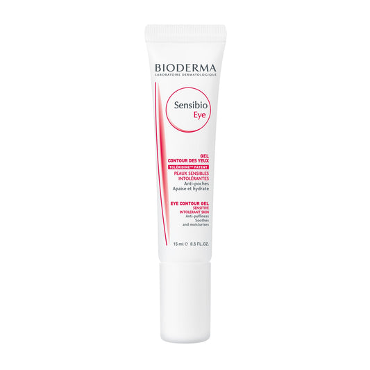 Bioderma Sensibio Moisturising Eye Contour Gel Cream 15ml