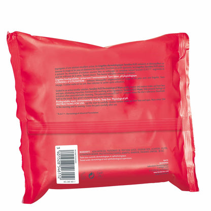 Bioderma Sensibio H20 Micellar Makeup Removing Wipes 25pcs