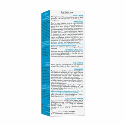 Bioderma Hydrabio Moisturising Concentrate Face Serum 40ml