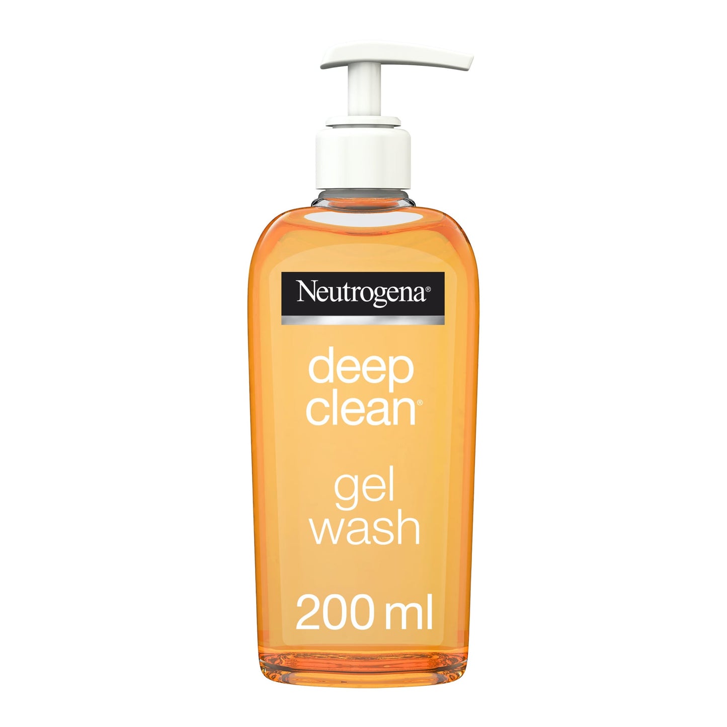 Neutrogena Deep Clean Gel Face Wash 200ml