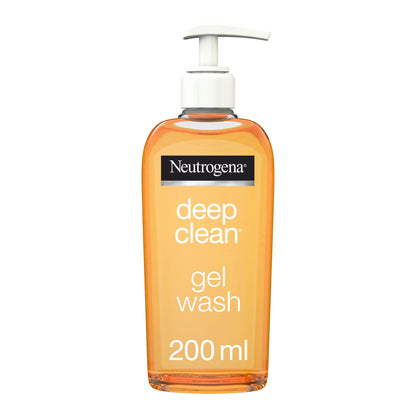 Neutrogena Deep Clean Gel Face Wash 200ml