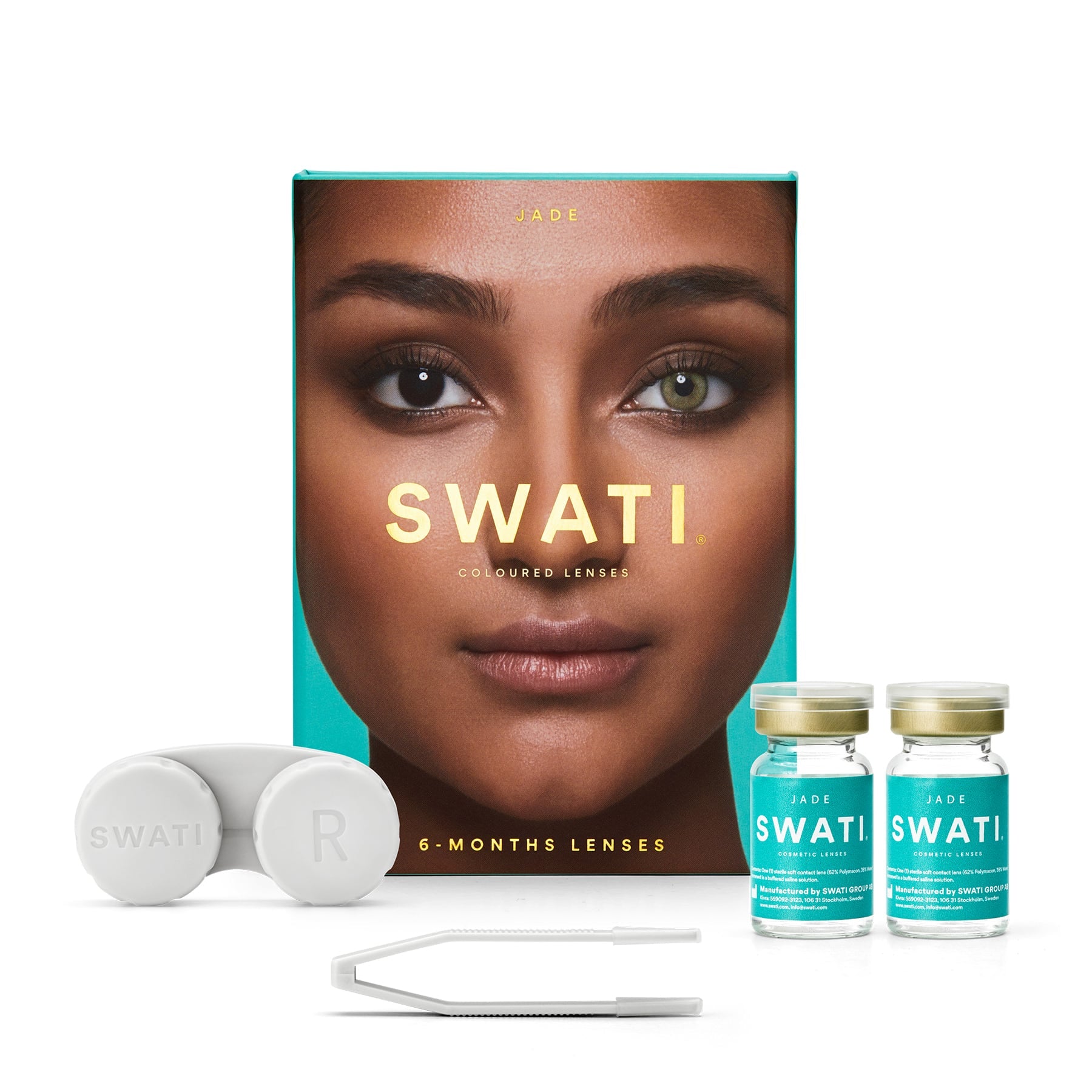 Colour Contact Lenses 6 Months Jade