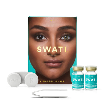 Colour Contact Lenses 6 Months Jade