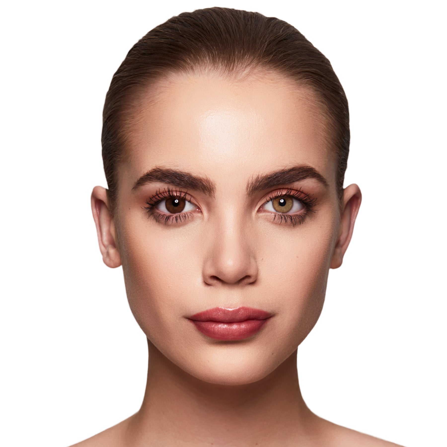 Colour Contact Lenses 6 Months Honey