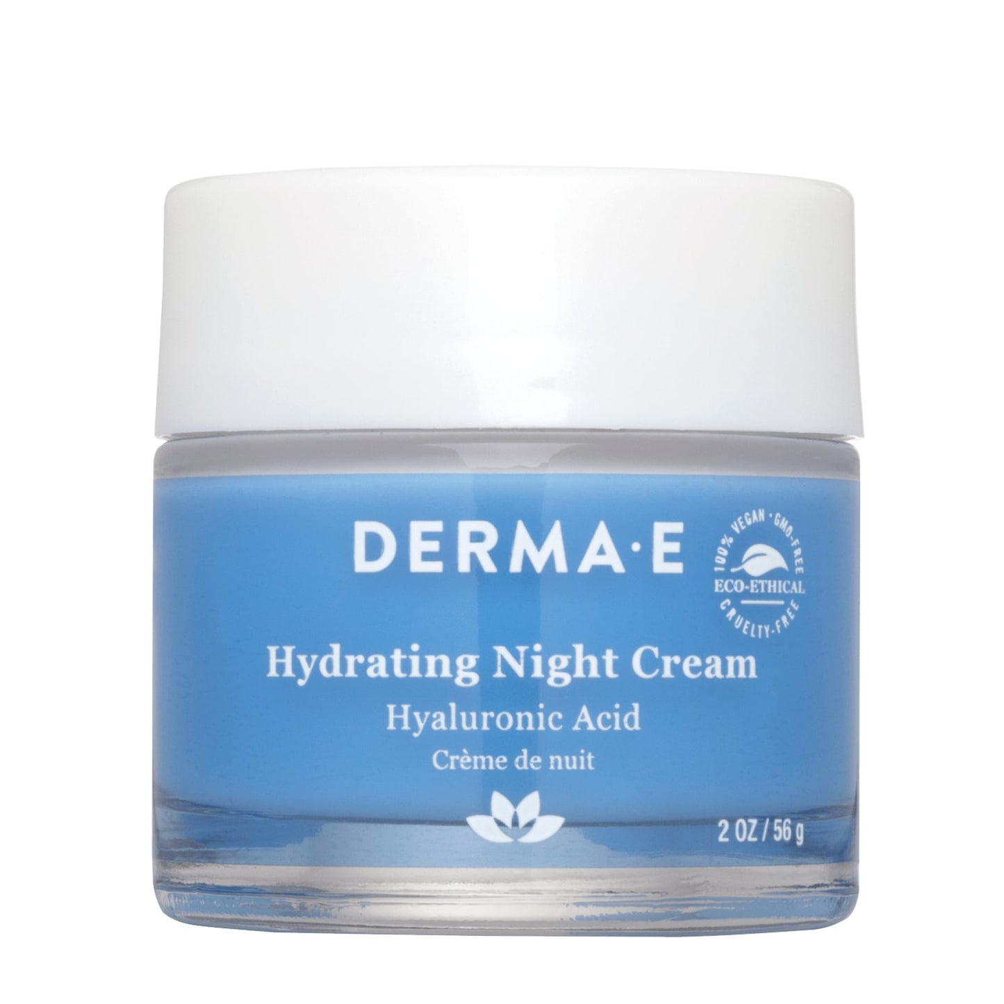 Derma E Hydrating Night Cream Hyaluronic Acid 56g