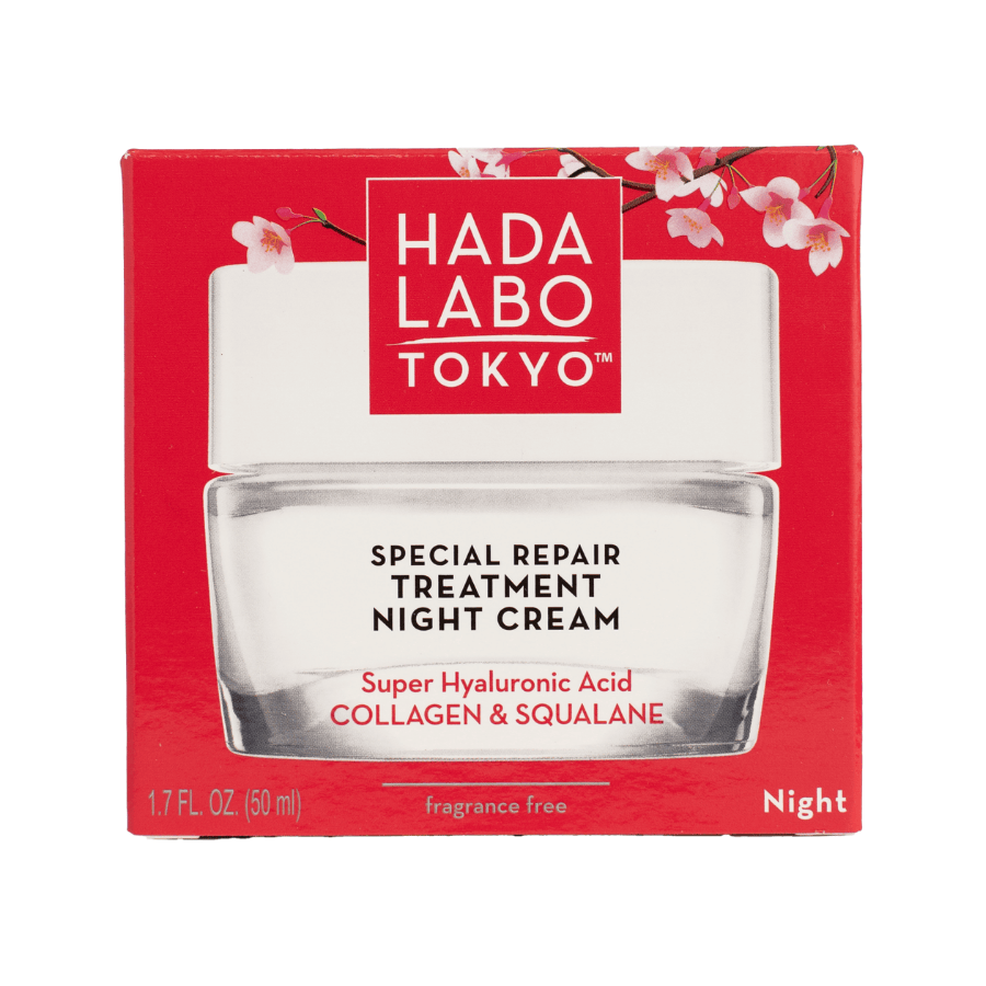 Hada Labo Tokyo Anti-Ageing Night Repair Cream 50ml