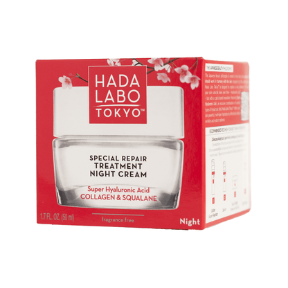 Hada Labo Tokyo Anti-Ageing Night Repair Cream 50ml